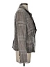 Free People Plaid Gray Blazer Size S - photo 4