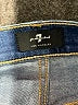 7 For All Mankind Blue Jeans Size 26 waist - photo 4