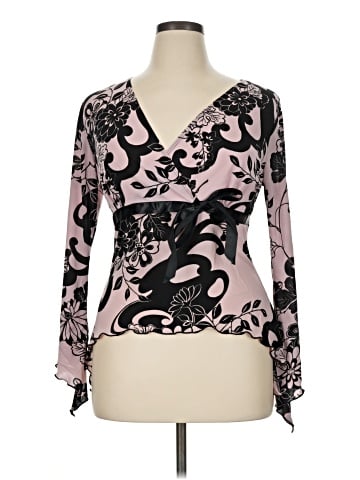 Vanity Long Sleeve Blouse (view 1)