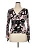 Vanity Pink Long Sleeve Blouse Size XL - photo 1