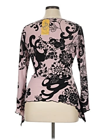 Vanity Long Sleeve Blouse (view 2)