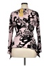 Vanity Pink Long Sleeve Blouse Size XL - photo 2