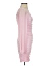 Unbranded Solid Pink Cocktail Dress Size S - photo 4