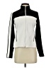 NY Jeans Color Block White Track Jacket Size XS - photo 1