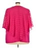 Catherines 100% Polyester Pink Kimono Size 3X - photo 2