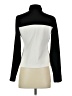 NY Jeans Color Block White Track Jacket Size XS - photo 2