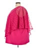 Catherines 100% Polyester Pink Kimono Size 3X - photo 5