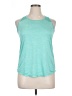 Unbranded Teal Sleeveless T-Shirt Size XL - photo 1