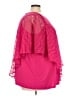 Catherines 100% Polyester Pink Kimono Size 3X - photo 4