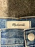 Madewell 100% Cotton Blue Jeans Size 25 waist - photo 7