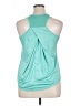 Unbranded Teal Sleeveless T-Shirt Size XL - photo 2