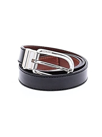 MICHAEL Michael Kors Leather Belt (view 1)