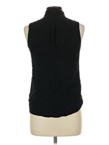 Ambiance Apparel Sleeveless Button-Down Shirt (view 2)
