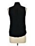 Ambiance Apparel 100% Rayon Black Sleeveless Button-Down Shirt Size L - photo 2