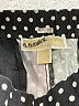 MICHAEL Michael Kors Polka Dots Black Casual Pants Size 12 - photo 7