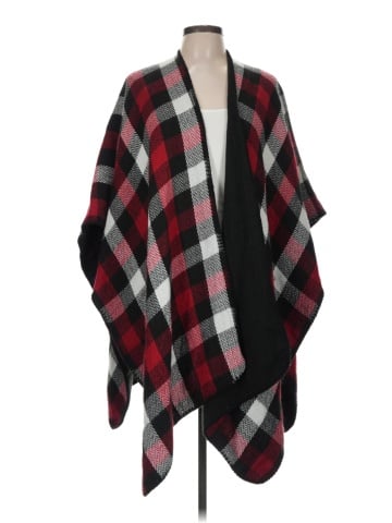 Woolrich Poncho (view 1)