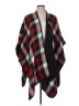 Woolrich 100% Acrylic Red Poncho One size - photo 1