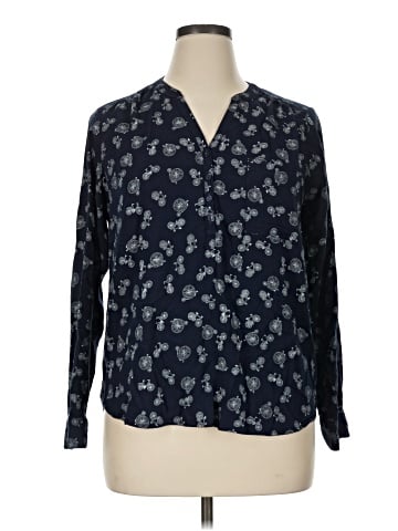 SONOMA life + style Long Sleeve Blouse (view 1)