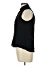 Ambiance Apparel 100% Rayon Black Sleeveless Button-Down Shirt Size L - photo 5