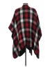 Woolrich 100% Acrylic Red Poncho One size - photo 2