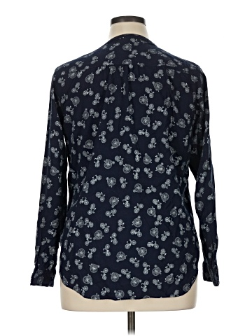 SONOMA life + style Long Sleeve Blouse (view 2)