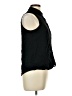 Ambiance Apparel 100% Rayon Black Sleeveless Button-Down Shirt Size L - photo 4