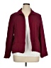 Chico's Burgundy Jacket Size XL (3) - photo 1