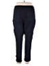 Joan Rivers Solid Blue Active Pants Size L - photo 2
