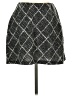 MNG Argyle Gray Casual Skirt Size M - photo 1