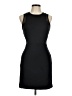 Express Solid Black Cocktail Dress Size 6 - photo 1