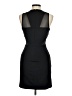 Express Solid Black Cocktail Dress Size 6 - photo 2
