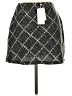 MNG Argyle Gray Casual Skirt Size M - photo 2