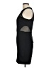 Express Solid Black Cocktail Dress Size 6 - photo 5