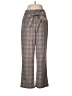JOA Plaid Gray Casual Pants Size M - photo 1