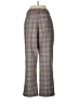JOA Plaid Gray Casual Pants Size M - photo 2