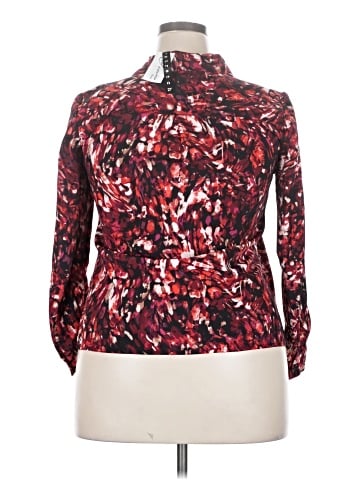 NY Collection Long Sleeve Blouse (view 2)