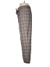 JOA Plaid Gray Casual Pants Size M - photo 5