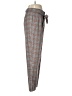 JOA Plaid Gray Casual Pants Size M - photo 4