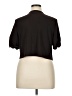 Perceptions Brown Short Sleeve Top Size XL (petite) - photo 2
