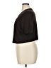 Perceptions Brown Short Sleeve Top Size XL (petite) - photo 5