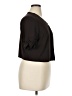 Perceptions Brown Short Sleeve Top Size XL (petite) - photo 4