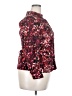 NY Collection Burgundy Long Sleeve Blouse Size XL Petite - photo 4