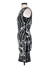 Herve Leger Graphic Black Cocktail Dress Size XS - photo 5