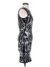 Herve Leger Graphic Black Cocktail Dress Size XS - photo 4