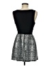 Bebop Graphic Gray Cocktail Dress Size M - photo 2