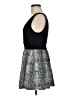 Bebop Graphic Gray Cocktail Dress Size M - photo 5