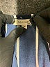 Rebellion Stripes Blue Jumpsuit Size M - photo 4