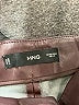 MNG 100% Polyester Brown Dress Pants Size 6 - photo 7