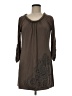 Peruvian Connection Brown Casual Dress Size M - photo 1