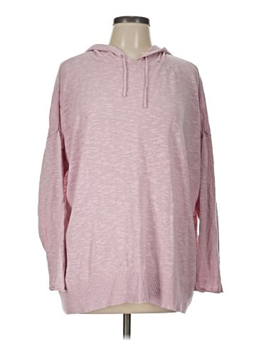 Eileen Fisher Pullover Hoodie (view 1)